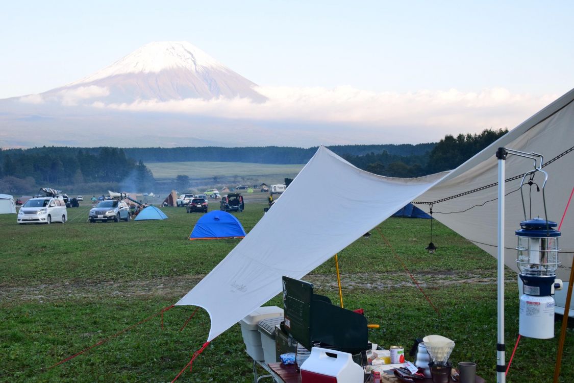 初ソロキャンプにて、川柳を吐く（夕刻編）［読者投稿記事］