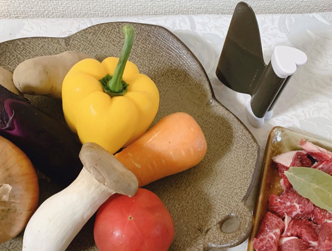 鋭利な刃のないキッチンツールで作るカレー［読者投稿記事］
