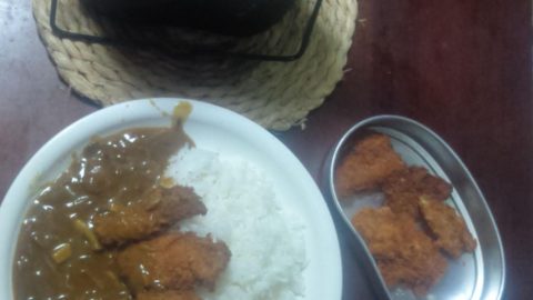 「秋の味覚の信州健康カレー」（家キャンプ・飯盒編）［読者投稿記事］