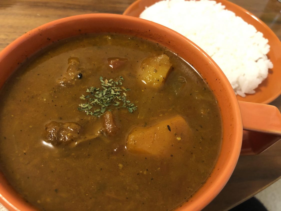 辛さを調節できるよ！みんなでじんわりスープカレー［読者投稿記事］