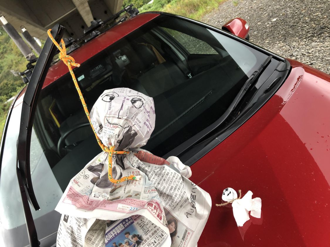 雨キャンプでの祈願［読者投稿記事］