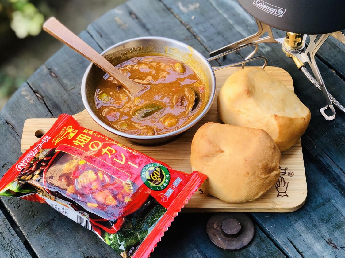 シェラカップで作る、６０秒本格カレー！［読者投稿記事］