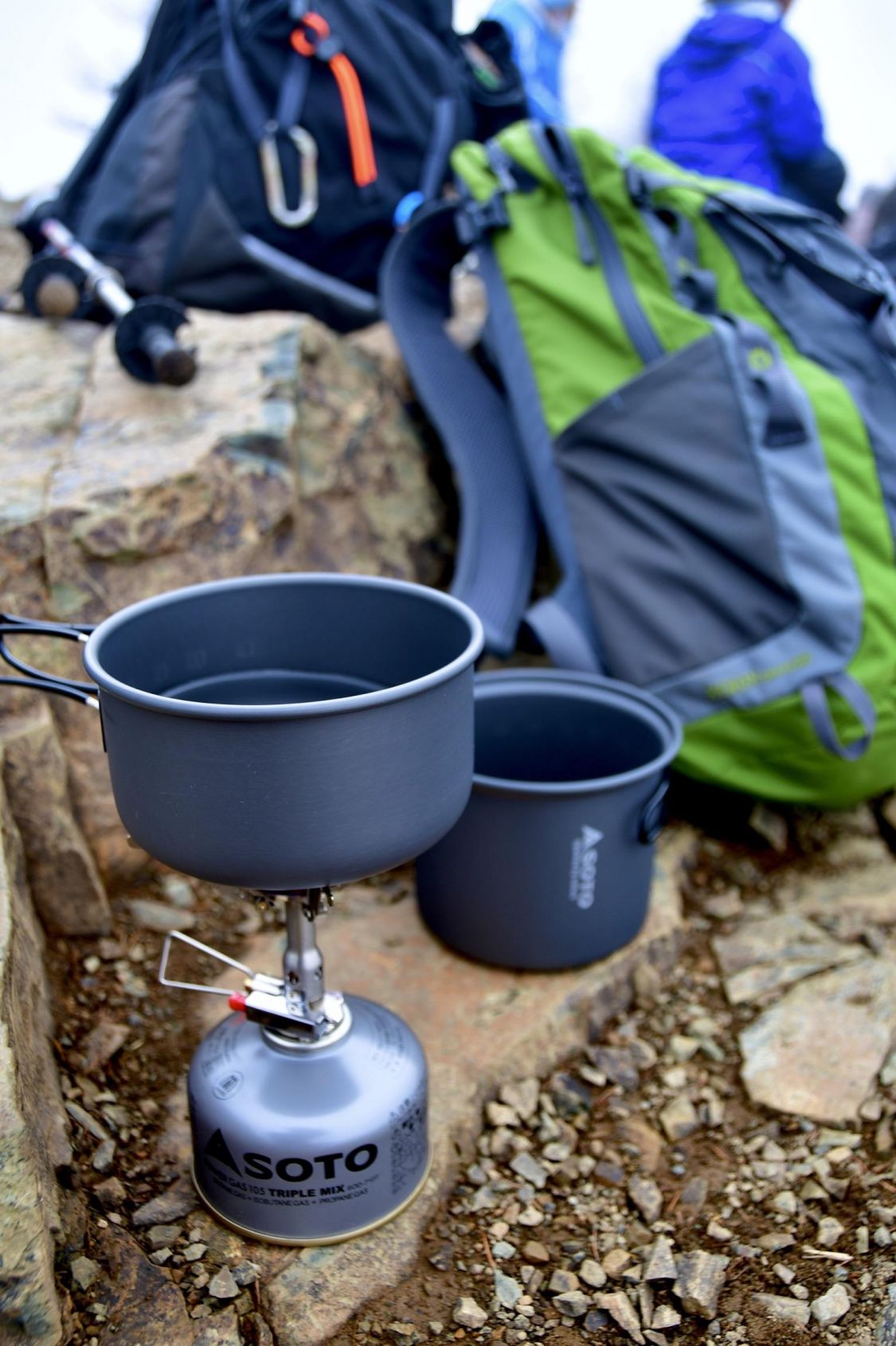 入笠山に初登山、SOTOアミカスを携えて…［読者投稿記事］