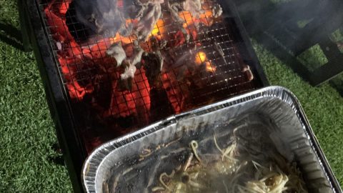 パパが焼き ママと子供が 食べ尽くす［読者投稿記事］