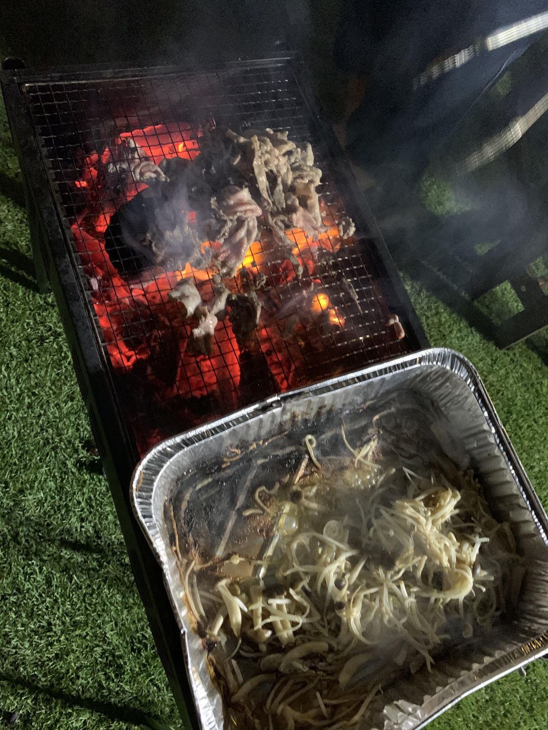 パパが焼き ママと子供が 食べ尽くす［読者投稿記事］