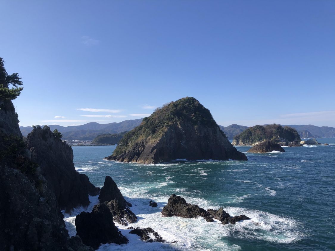 山陰海岸ジオパークトレイル全線開通［読者投稿記事］