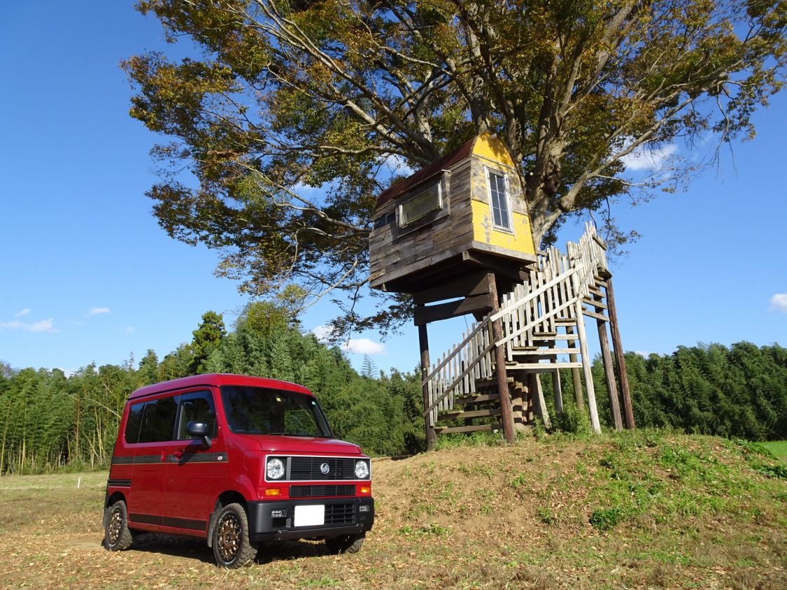 Natural VAN life vol.1 「愛車 N-VAN DENALI」［読者投稿記事］