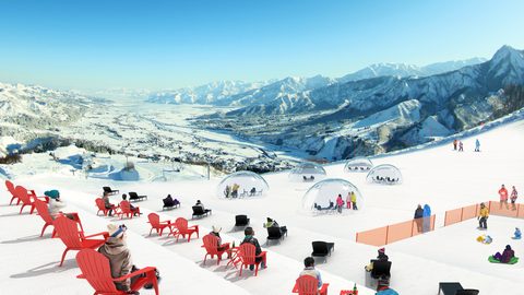 新潟・石打丸山スキー場に今冬「スノーガーデン」エリアがオープン！