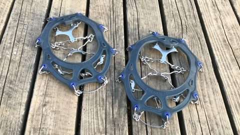 チェーンスパイクをはじめて買うならこれ！スノーラインの「チェーンセンプロ」