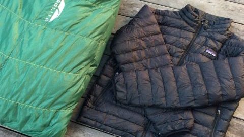 冬キャンに必須なダウンの洗濯方法！ちょっとしたコツで仕上がりふっくら！