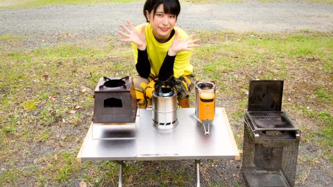 YouTuber『さばいどる　かほなん』が自腹で買って試したウッドストーブ4選