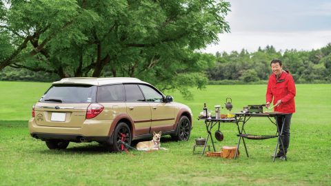アウトドア達人の愛車拝見！スペシャルペイントで生まれ変わった 13年目の愛車