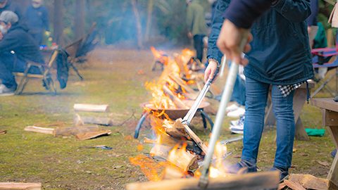 焚き火の基礎を確認！焚き火協会が主催した、第1回「焚き火検定」に終日密着レポ