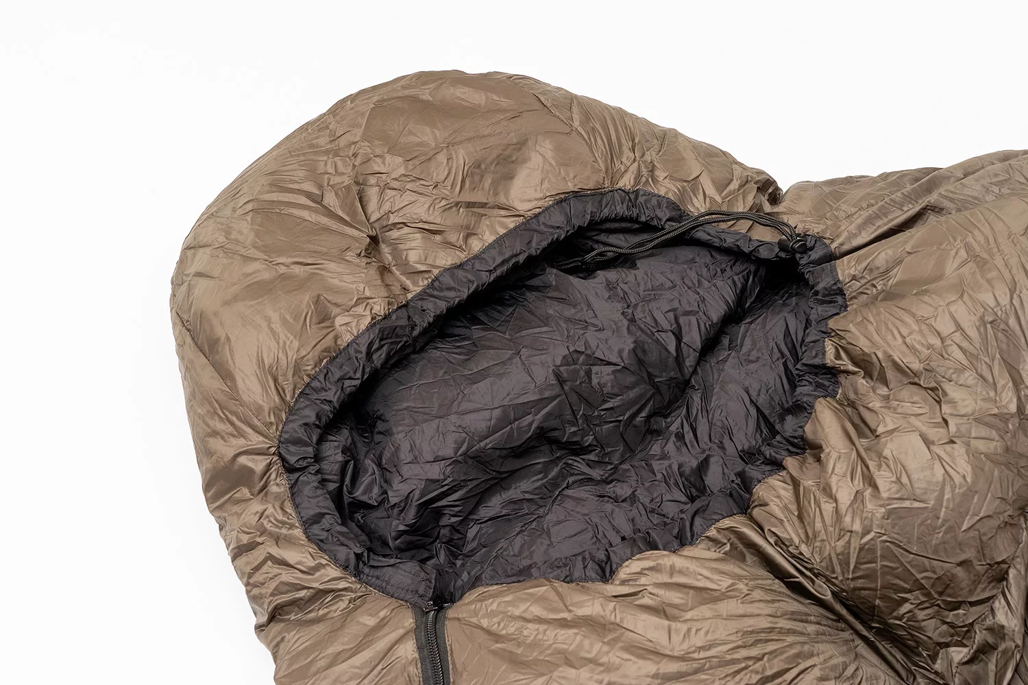 キャンプ★3個セット｜ワイドサイズ 枕付き ハイスペック寝袋 ダウン シュラフ 冬用｜⑥