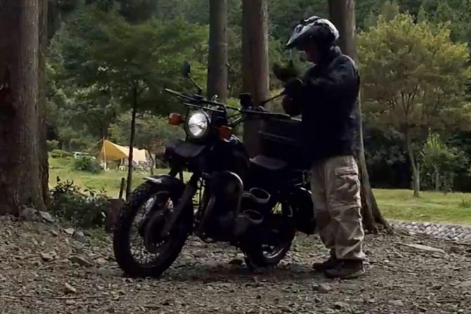 YAMAHA SR125B［読者投稿記事］