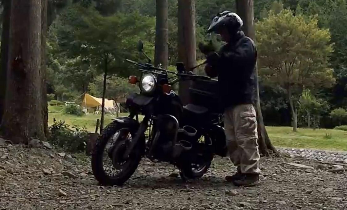 YAMAHA SR125B［読者投稿記事］