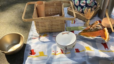 2020年アウトドアニュース『野点にハマりました！』［読者投稿記事］