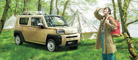 10年愛せる最新RV車徹底レビュー　本当に使えるRV COMPACT CAR７選