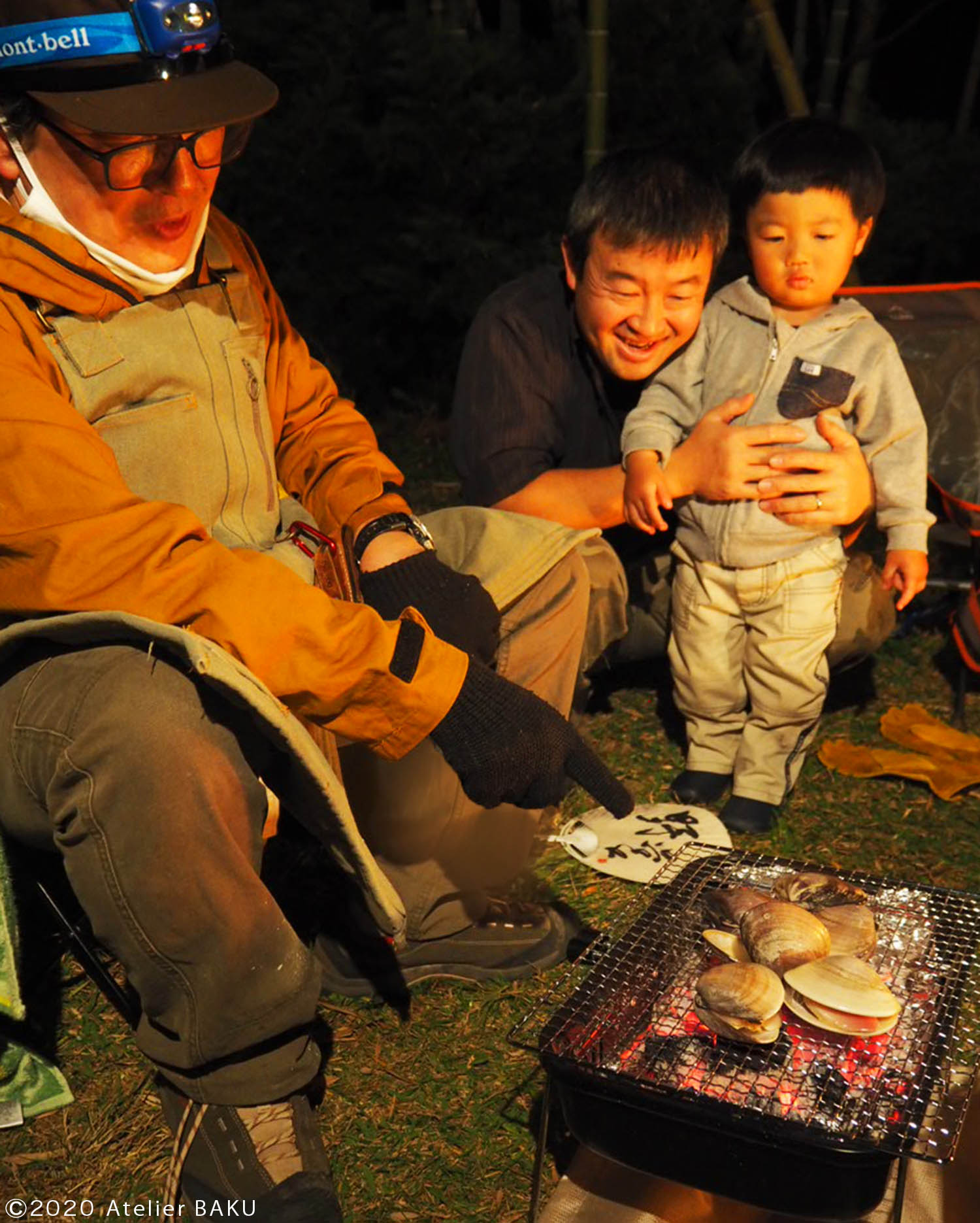 焼きハマグリ