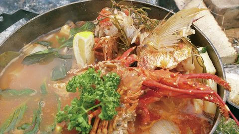 達人直伝！おいしい焚き火料理のレシピと極意