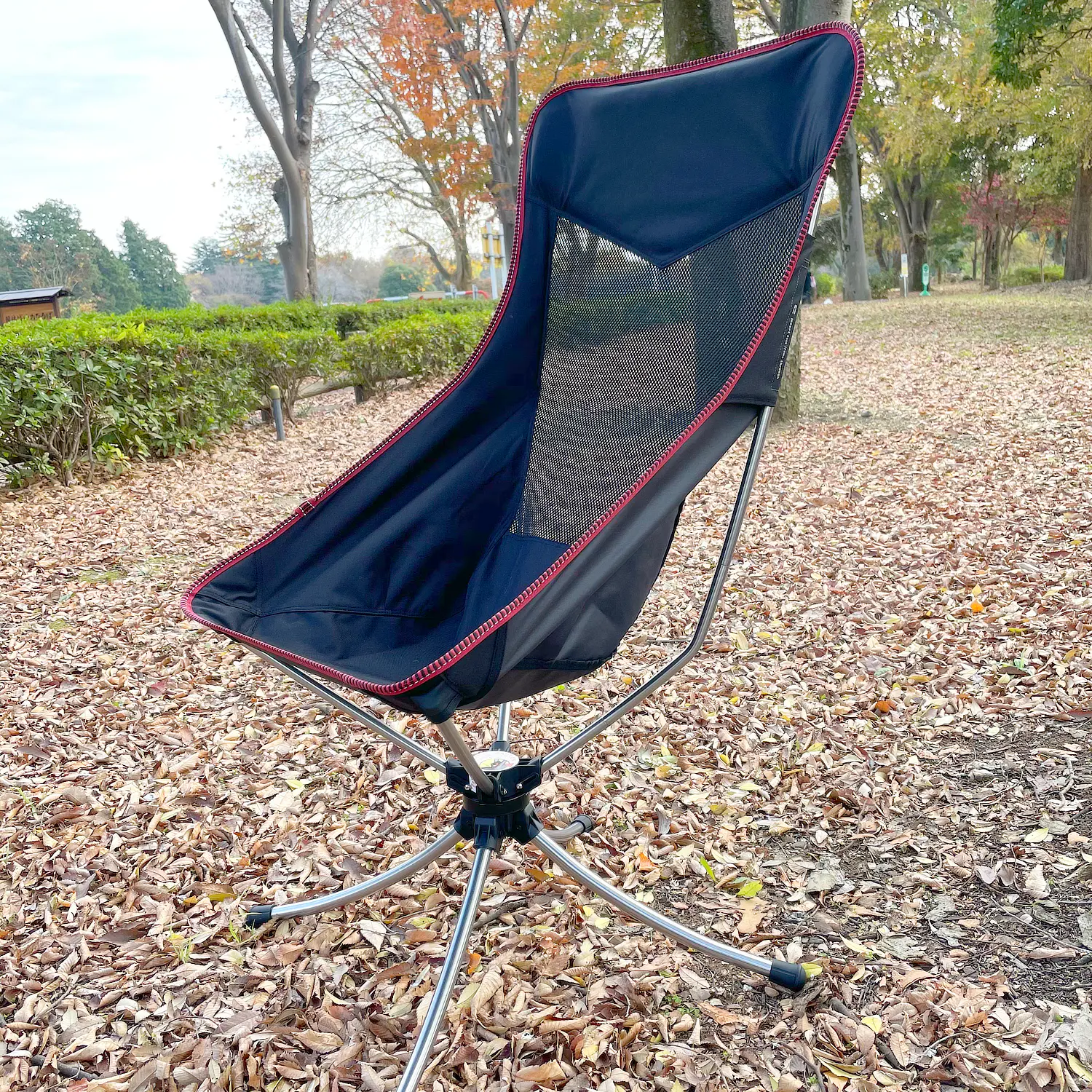 流行を先取り 360度回転するアウトドアチェア Pivot Chair V2 をレビュー Be Pal 流行を先取り 360度回転するアウトドアチェア Pivot Chair V2 をレビュー Be Pal