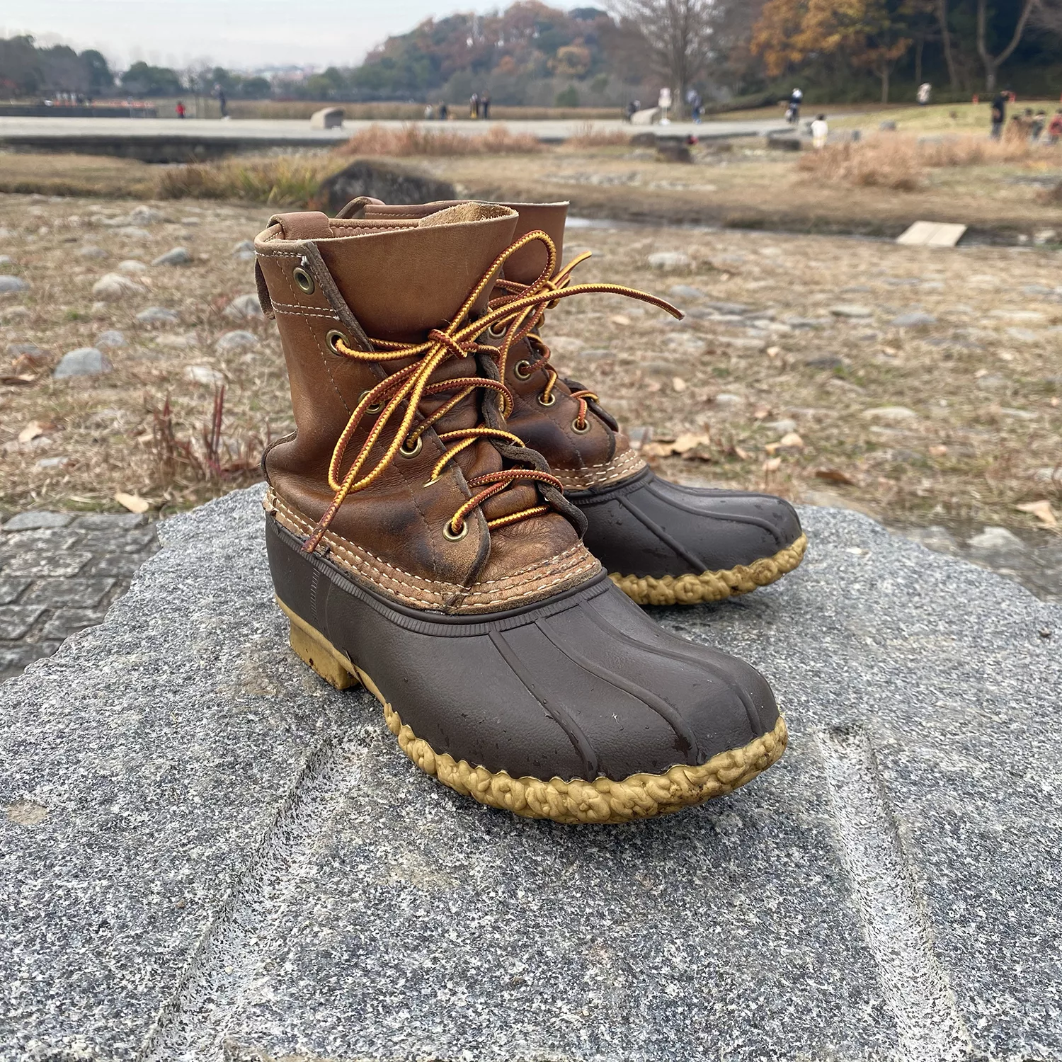 大雪対策　L.L.bean ビーンブーツ【サイズ１０Ｍ】【２８ｃｍ程度】