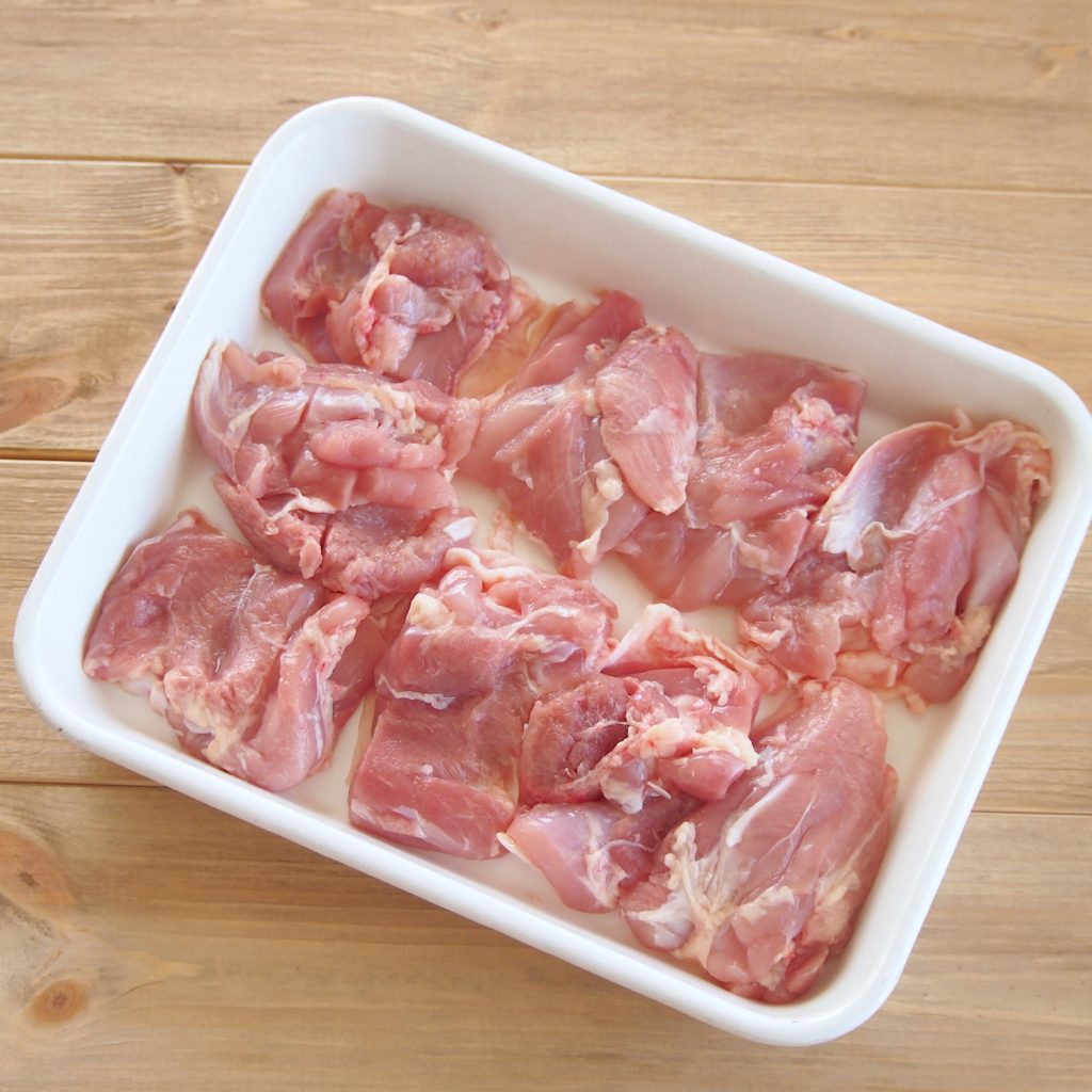 テックスメックスサルサチキンスキレットのレシピ