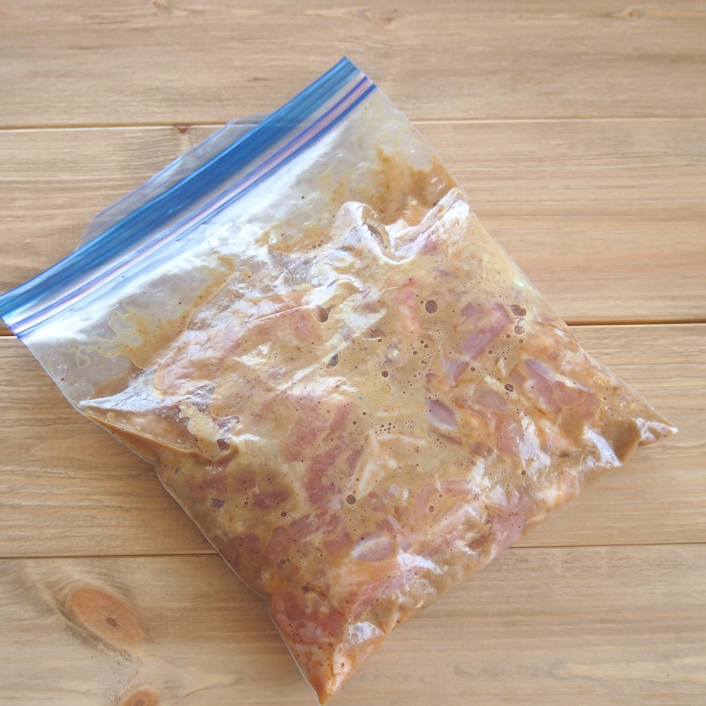 テックスメックスサルサチキンスキレットのレシピ