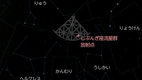 年末年始の天体観測！大晦日は南天のカノープス、新年は「しぶんぎ座流星群」でおめでとう