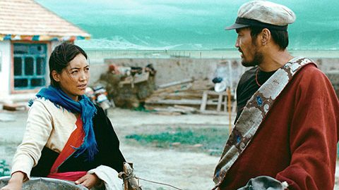 時代の変化に揺れ動く、チベット牧畜民家族を描く映画『羊飼いと風船』