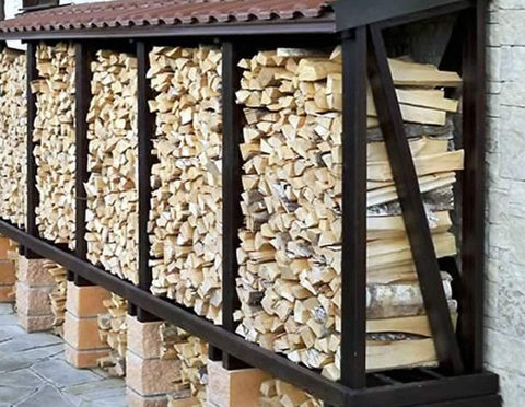 焚き火や薪ストーブを効率よく燃やすために大事な 薪材の乾燥 乾燥期間はどのくらいがいい 焚き火のコツ Be Pal キャンプ アウトドア 自然派生活の情報源ビーパル