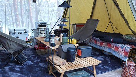お隣さんのテントを拝見！「#bepalcampstyle」で見つけた参考になるテントの内側７選