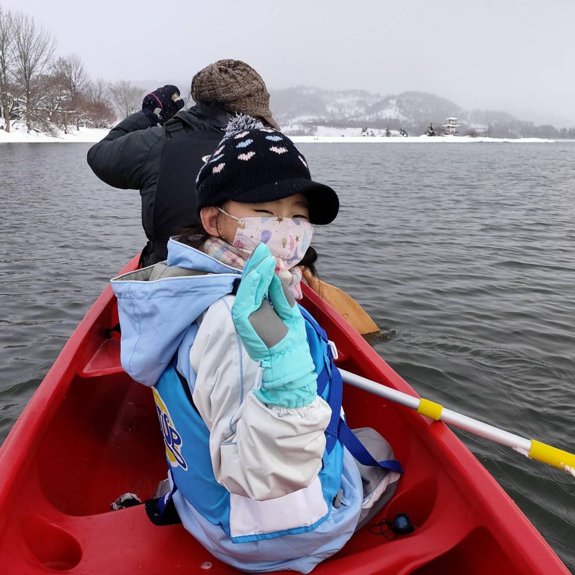 真冬のCANOE［読者投稿記事］