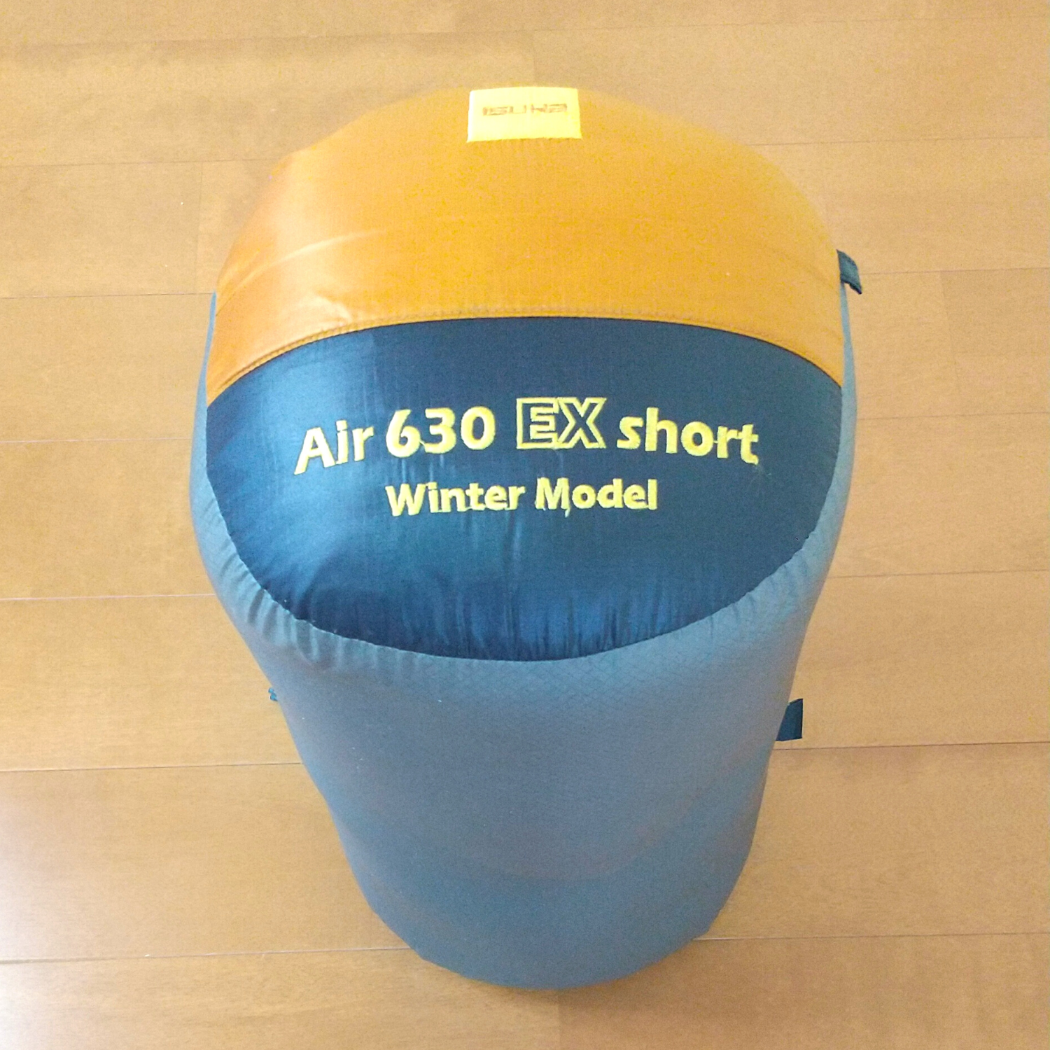 ISUKA Air 630　EX winter model シュラフ　寝袋