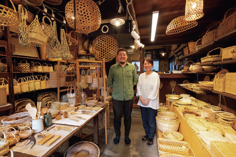 素敵すぎる！市川籠店で見つけた、暮らしに根ざした自然素材の