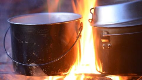 焚火での調理に最適なクッカー！DUGの焚火缶が魅力的な５つの理由