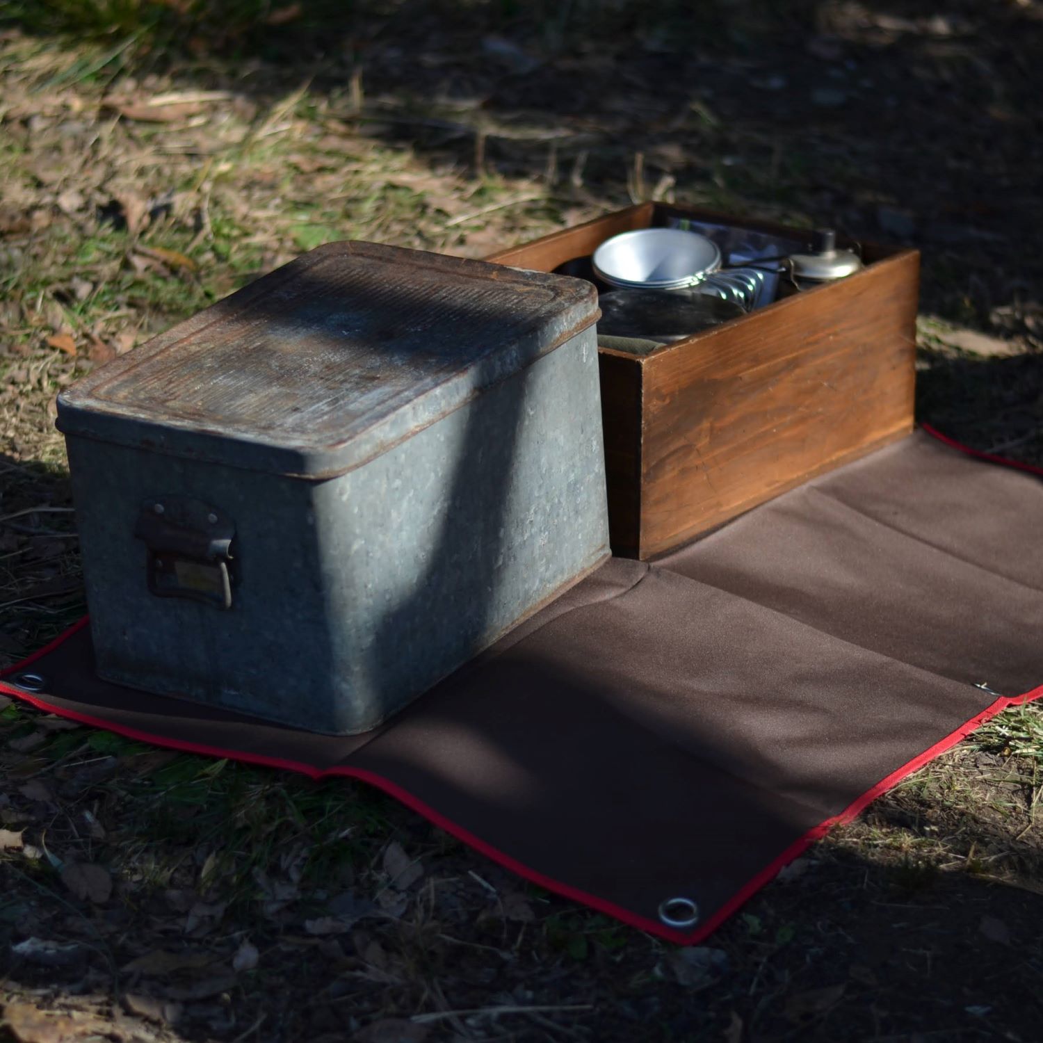 アウトドア テント/タープ キャンプに１枚あると便利！オレゴニアンキャンパーの「防水グランド 
