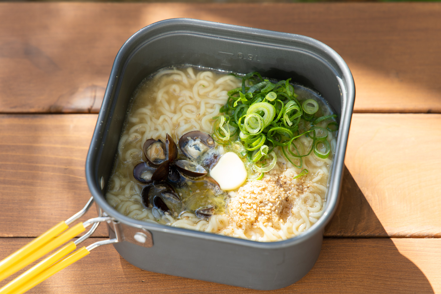 アレンジ 即席 ラーメン