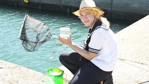 漁港は幼魚の水族館！鈴木香里武さんの「岸壁採集のススメ」