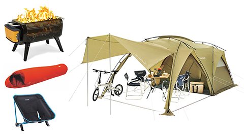 【第１弾】モンベルの2021年春夏新作は、大型２ルームテントなどキャンプ用品が目白押し
