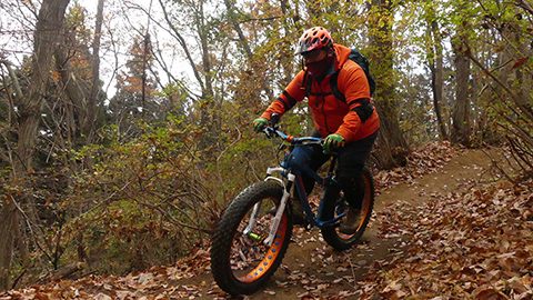 秩父長瀞の”里山トレイルツアー”を極太タイヤの自転車で走ってみた！