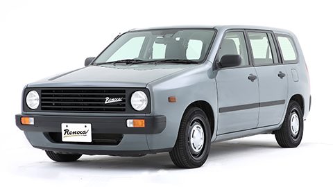 キャンプでも使える！商業車をカッコよくリノベーションした「ユーロボックス」が登場