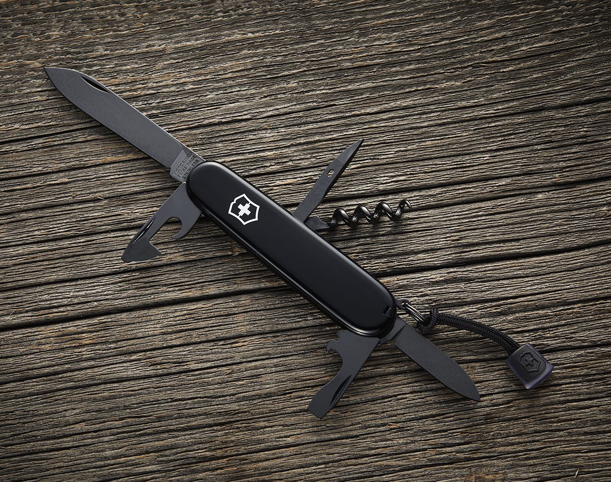 VICTORINOX スパルタン オニキスブラック スイスアーミーナイフ