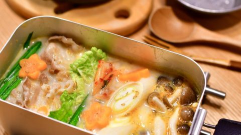 簡単、ヘルシー鍋、メスティンで味変３種…［読者投稿記事］