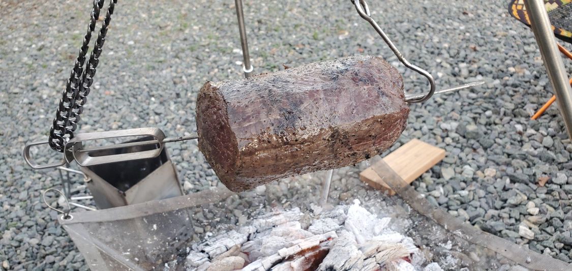 モンハンの様に塊肉を食らう！［読者投稿記事］