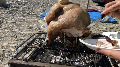 ビア缶チキン［2021/2/23］［読者投稿記事］