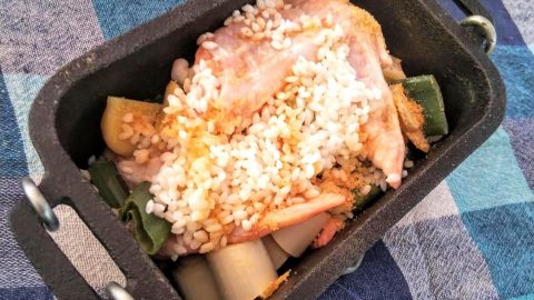 生姜でぽっかぽか?参鶏湯［読者投稿記事］