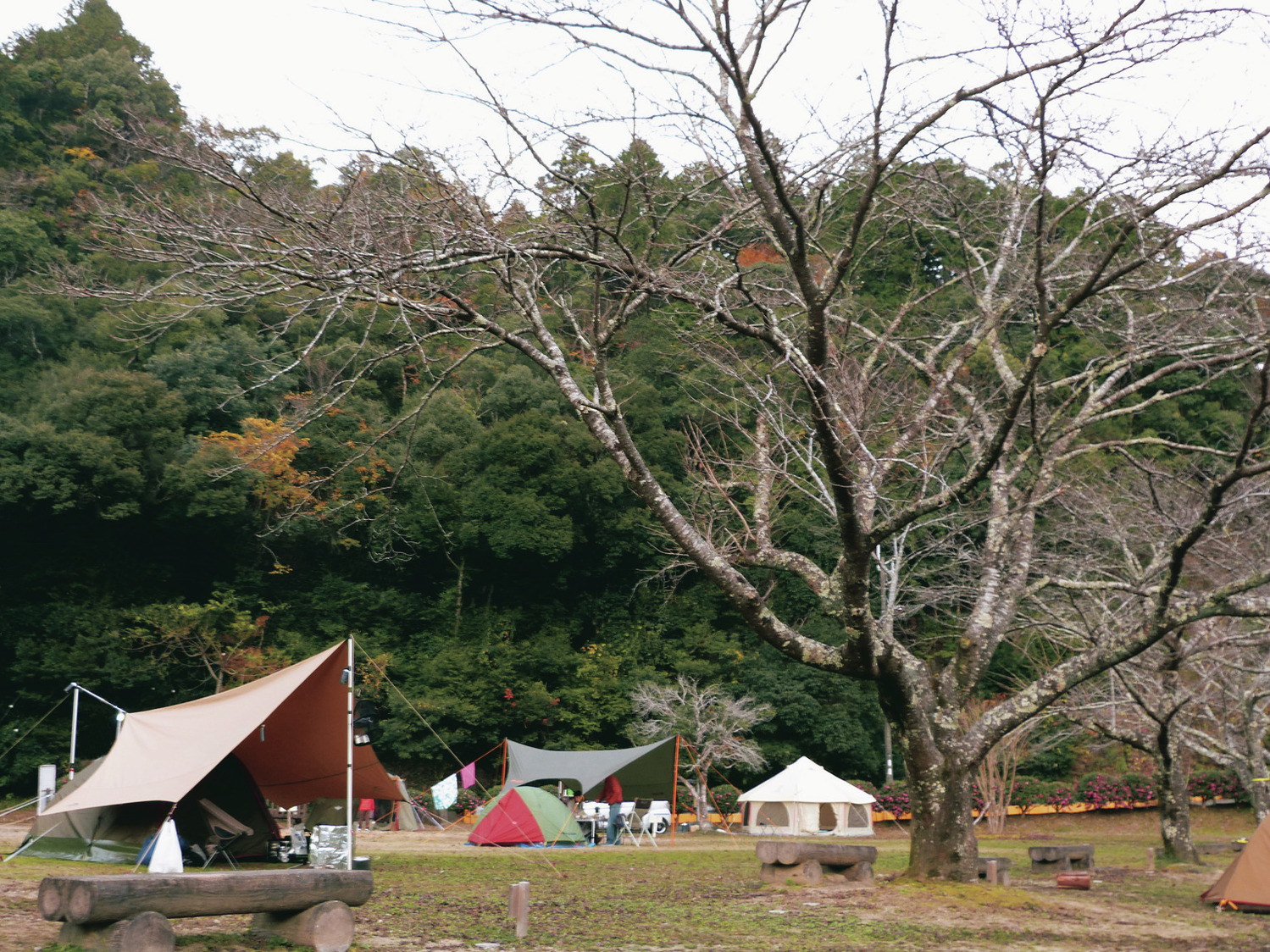 天然温泉、ストーブレンタル…寒くても快適に過ごせるキャンプ場3選