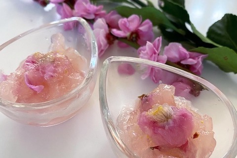 梅・桃・桜の見分け方を知ってる？「雛祭り」は、梅干しで「梅の花」を漬けてみよう！