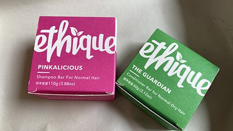 軽量でエコで、サスティナブル。良いことずくめの固形シャンプー「ethique」を紹介